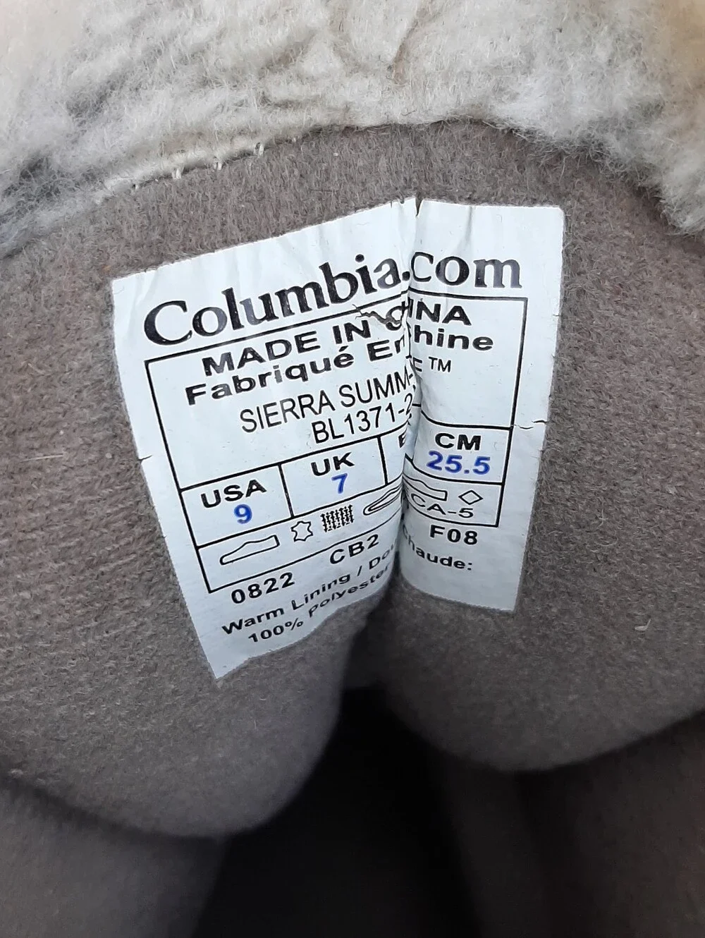 Columbia Boots